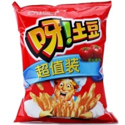 Orion 好丽友 膨化薯条薯片 130g *2件