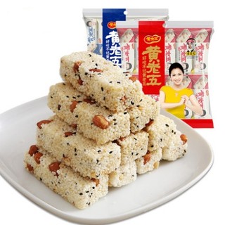 huanglaowu 黄老五 原味 椒盐米花酥糖 500g *10件