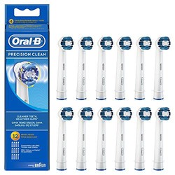 Oral-B 欧乐-B EB20 精准清洁型 电动牙刷头 12支装