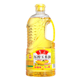 鲁花 非转基因 玉米油 1.6L