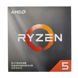 AMD 锐龙 R5-3500X CPU处理器