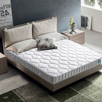 雅兰床垫1.5米1.8m床乳胶席梦思软硬弹簧床垫 高箱床用 追梦