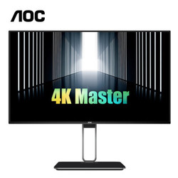 AOC 冠捷 U27U2D 27英寸AH-IPS显示器（4K、109%sRGB、HDR400）