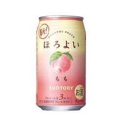 和乐怡（HOROYOI） 三得利 日本进口 预调酒 鸡尾酒 果酒 350ml*4罐（4种口味） *2件
