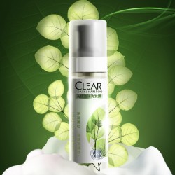 CLEAR 清扬 泡沫洗发露 净澈蓬松型 200g