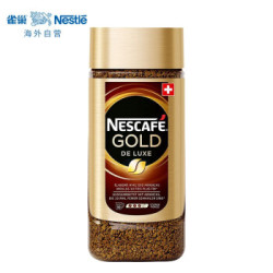Nestle雀巢 金牌速溶咖啡 黑咖啡 原味 200g/瓶 *3件