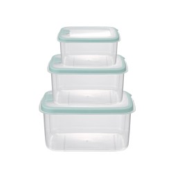 MINISO 名创优品 简约多用保鲜盒 3个装 *5件