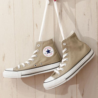 考拉海购黑卡会员：CONVERSE 匡威 ALL STAR COLORS HI 帆布鞋 日本限量奶茶色