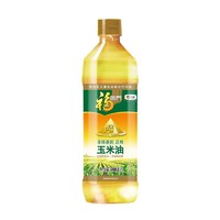 聚划算百亿补贴：聚划算百亿补贴: 福临门 非转基因 玉米油 900ml