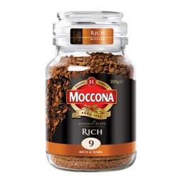 Moccona  摩可纳 特浓冻干速溶咖啡 200g *5件