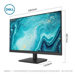 Dell/戴尔23.8英寸显示器IPS高清屏设计办公游戏电脑显示屏D2421H