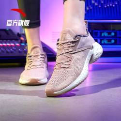 安踏虫洞科技女鞋2020新款FLASHFOAM跑步鞋官网旗舰店跑鞋运动鞋