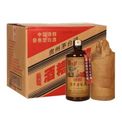 金酱 茅台镇酱香型白酒53度六瓶装