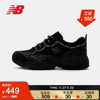 New Balance NB官方2020新款男鞋休闲鞋ML801GWB舒适复古老爹鞋 黑色 ML801GWB 42