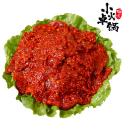 小卓火锅霸王牛肉150g 千层肚毛肚鸭肠系列麻辣牛肉生鲜四川涮火锅食材 新鲜调料牛肉串串烧烤麻辣烫必备菜品 *10件