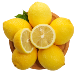 纯真鲜果 四川安岳尤克立柠檬 生鲜水果 黄柠檬带箱约6斤（B2）