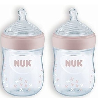 中亚Prime会员：NUK 自然新生婴儿奶瓶礼品套装 150ml 2个