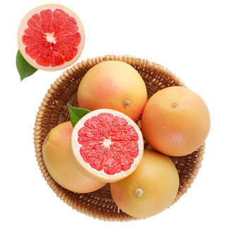 进口红西柚 小果2粒尝鲜装 单果重200g起 生鲜水果红心柚子 *9件