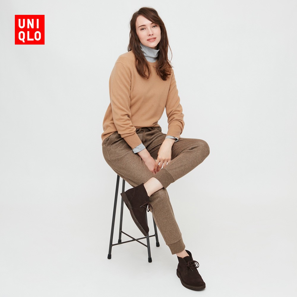 女士仿羊羔绒运动裤                 所属分类:女裤 所属品牌:优衣库