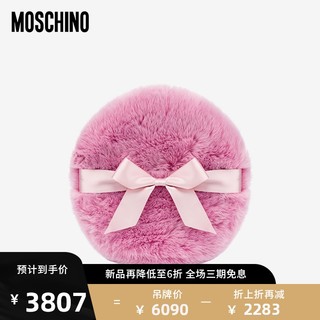 MOSCHINO/莫斯奇诺 20秋冬 女士粉扑袋手拿包