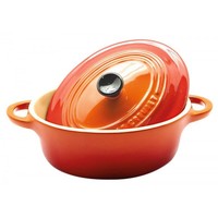 88VIP：LeCreuset 酷彩 Mini-Cocotte Oval 炻瓷汤锅  *2件