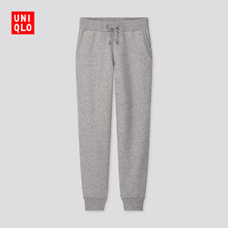 UNIQLO 优衣库 418709 男士仿羊羔绒运动长裤