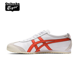 Onitsuka Tiger鬼塚虎男女鞋 复古休闲鞋MEXICO 66 1183A201-402预售 白色 39