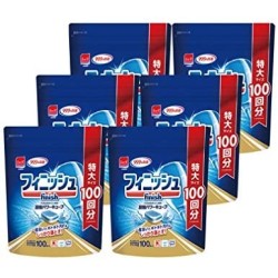 finish 亮碟 洗碗机洗涤剂 100个*6袋