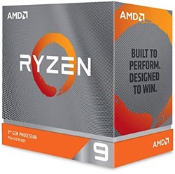 AMD Ryzen 9 3950X 16 核，32 螺纹解锁台式机处理器，无冷却器