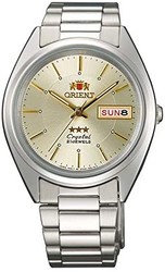 ORIENT 东方双狮 手表 机械式 机械表 ThreeStar FAB00006C9