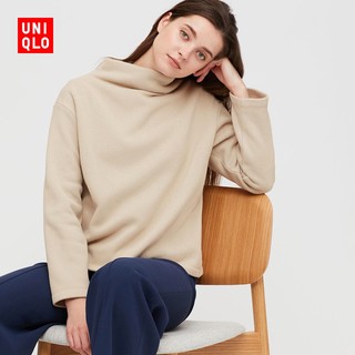 UNIQLO 优衣库 430275 女士半高领套头衫