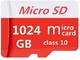 中亚prime会员：Micro SDXC 卡 1TB 高速 Class 10 TF 存储卡 Micro SD 卡带适配器 (1TB)