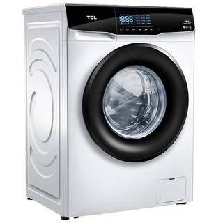 TCL S300B系列 XQGM100-S300BJD 滚筒洗衣机 10kg 白色