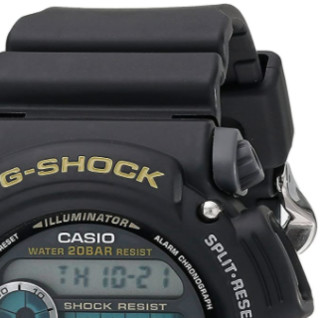 CASIO 卡西欧 G-SHOCK系列 43毫米石英腕表 DW-9052-1B