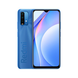 MI 小米 Redmi Note 9 4G 6000mAh大电池 骁龙662处理器  18W快充 烟波蓝 6GB+128GB 游戏智能手机 小米 红米