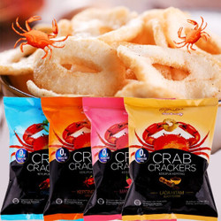奥嘉莱  印尼进口混合口味木薯片四包装120g *2件