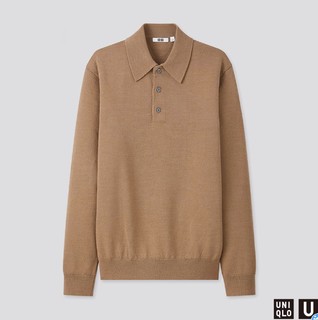 UNIQLO 优衣库 432923 男装针织POLO衫