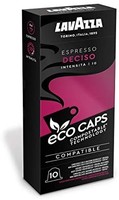 Lavazza 100 Nespresso  Kaffee Espresso Deciso, 10 x 10er Pack (530 g)
