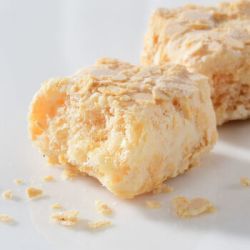 牛奶味燕麦巧克力酥儿童泡芙网红休闲散装糖果零食小吃多规格可选燕麦