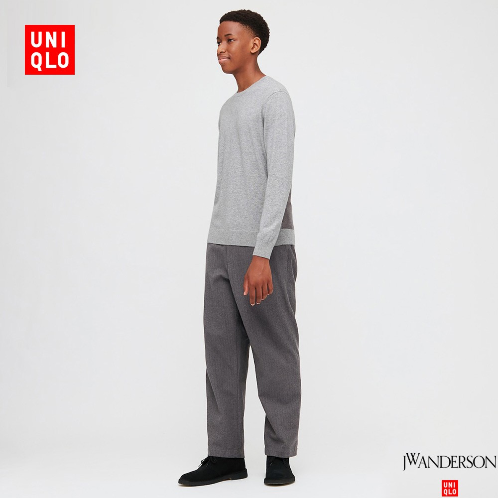 优衣库男装_uniqlo 优衣库 432970 男士休闲长裤多少钱-什么值得买
