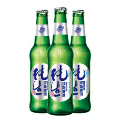 临期品hans汉斯啤酒纯生8度31624瓶