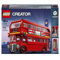 超值黑五、银联爆品日：LEGO 乐高 Creator 创意百变系列 10258 伦敦巴士