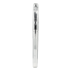 PLATINUM 白金 PSQC400 透明钢笔 F尖 送1个吸墨器