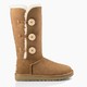 UGG 秋冬新品 Bailey Button Triplet ll 贝莉三粒纽扣2.0高筒保暖雪地靴