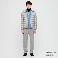 UNIQLO 优衣库 430456 男装摇粒绒松紧长裤