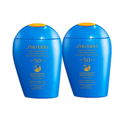 Shiseido 资生堂 新艳阳夏臻效水动力防护乳 SPF50+ 150ml 两瓶装