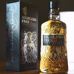 Highland Park 高原骑士 12年 维京荣耀 单一麦芽 苏格兰威士忌 40%vol 700ml 单瓶装