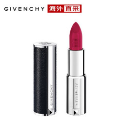 Givenchy 纪梵希 高级定制小羊皮口红唇膏 3.4g #315覆盆子红 *3件