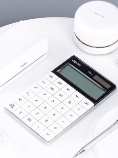 deli 得力 1589 计算器