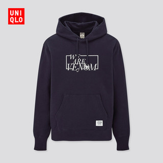 UNIQLO 优衣库 431812 漫威系列 连帽卫衣